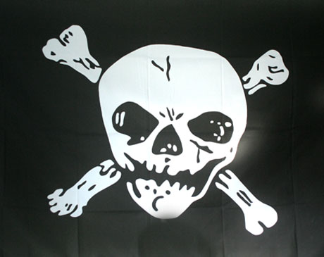 DRAPEL MODEL JOLLY ROGER