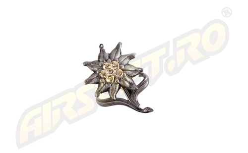 INSIGNA METALICA - INSEMN GERMAN EDELWEISS - 1 | YEO