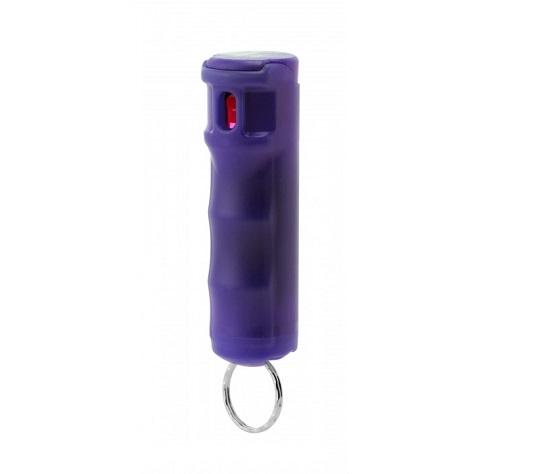 KEYGUARD PEPPER SPRAY - PURPLE