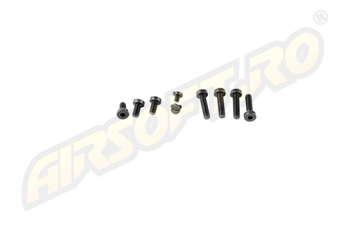Set suruburi pentru carcasa gear-box versiunea ii - cnc