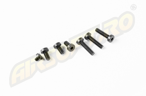 Set suruburi pentru carcasa gear-box versiunea iii - cnc