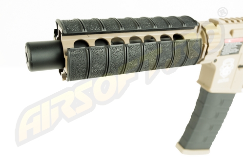 Set capace protectie rail - black