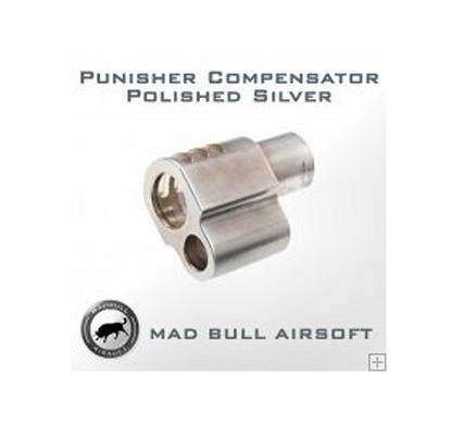 COMPENSATOR PENTRU PUNISHER 1911 - SILVER