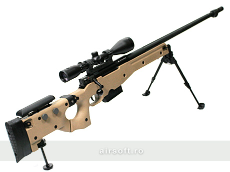 CARCASA EXTERNA PENTRU AW .338 (DESERT) - 1 | YEO