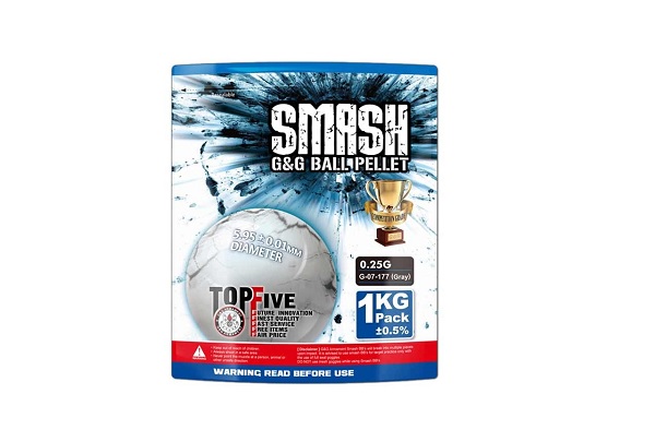 Bile smash 0.25g/1kg. - gri