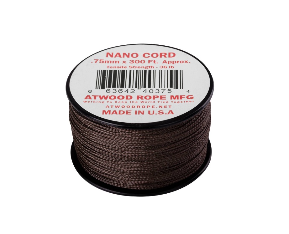 CORDON DE PARASUTA - 91 METRI - NANO CORD 300FT - MARO