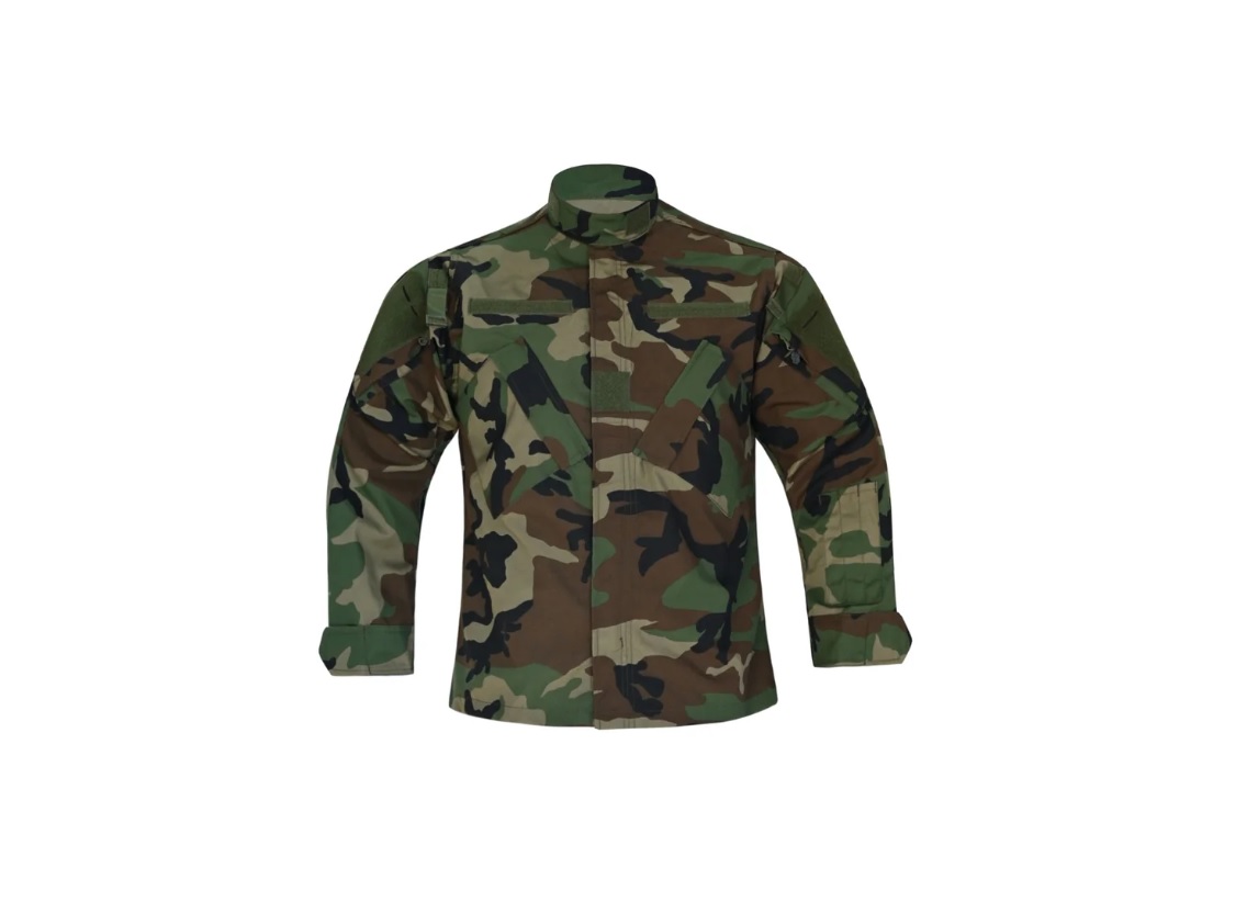 GEN3 FIELD ACU SHIRT - WOODLAND CAMO