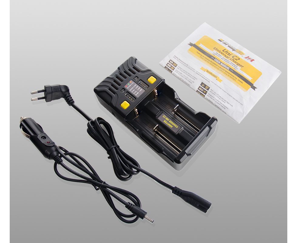 ARMYTEK ALIMENTATOR UNIVERSAL PENTRU ACUMULATORI - MODEL UNI C2 TYPE C - 1 | YEO