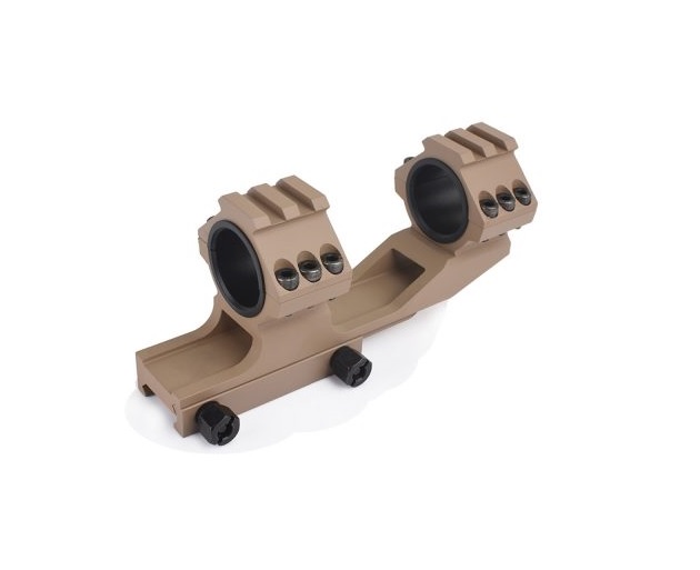 TOP RAIL 25.4MM / 30MM MOUNT BASE - DESERT