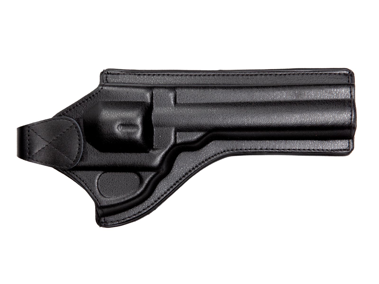 Teaca din piele pentru revolver dw 715 - 6 inch- 8 inch