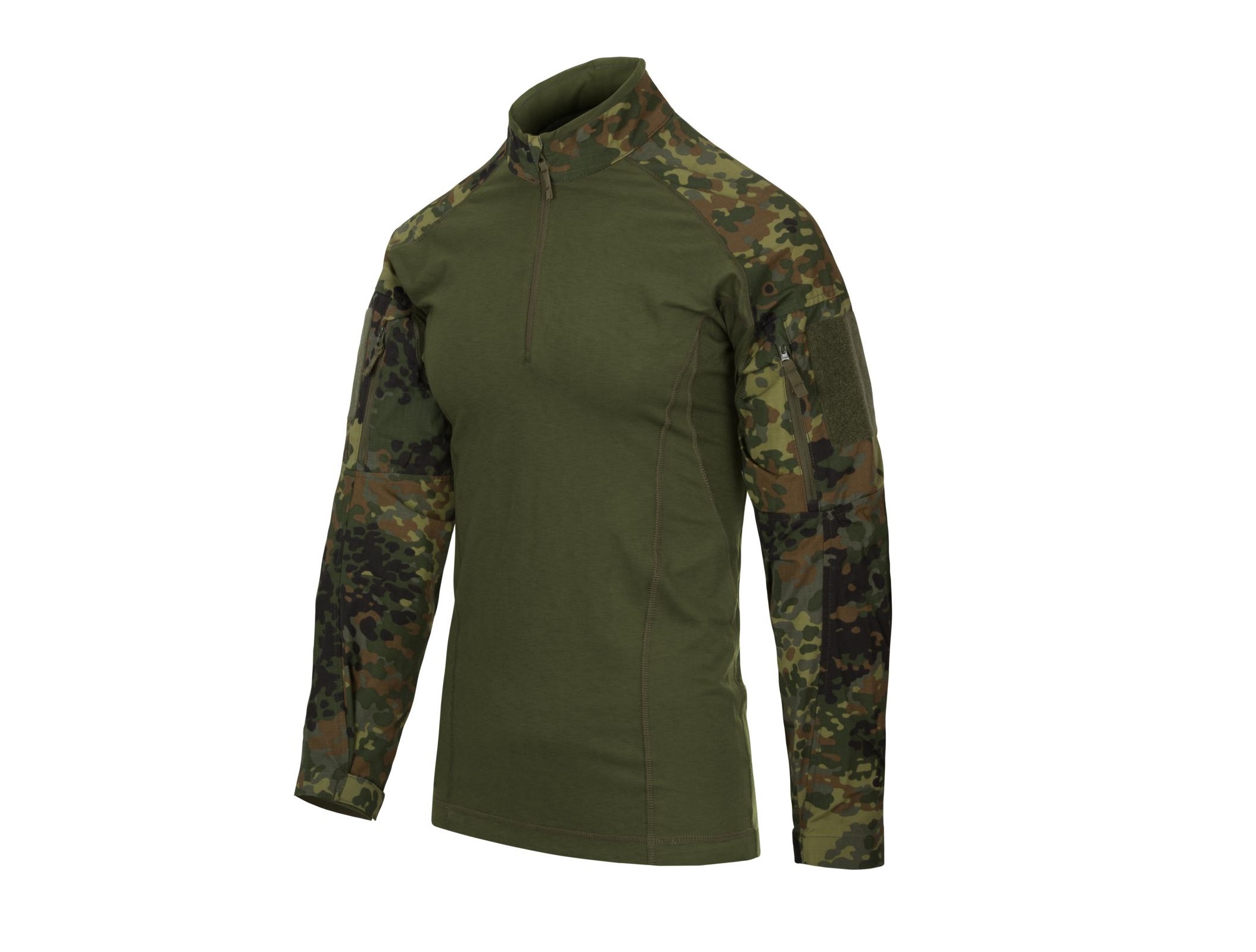 COMBAT SHIRT VANGUARD - FLECKTARN