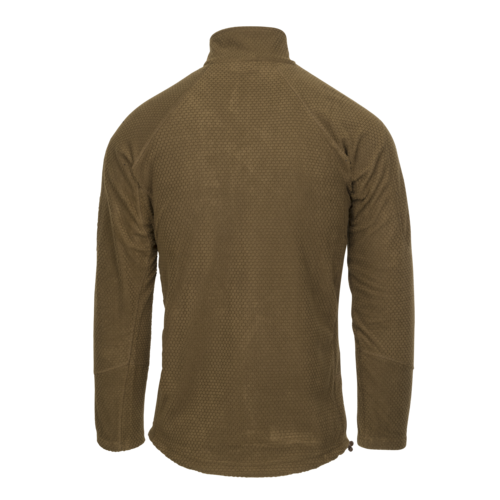 HELIKON JACHETA TACTICA ALPHA - GRID FLEECE - COYOTE - imagine 2