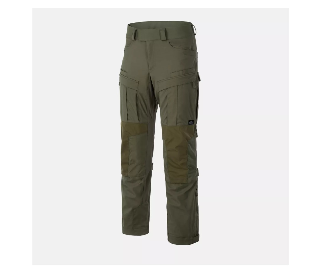 PANTALONI MODEL MCDU - DYNYCO - OLIVE GREEN