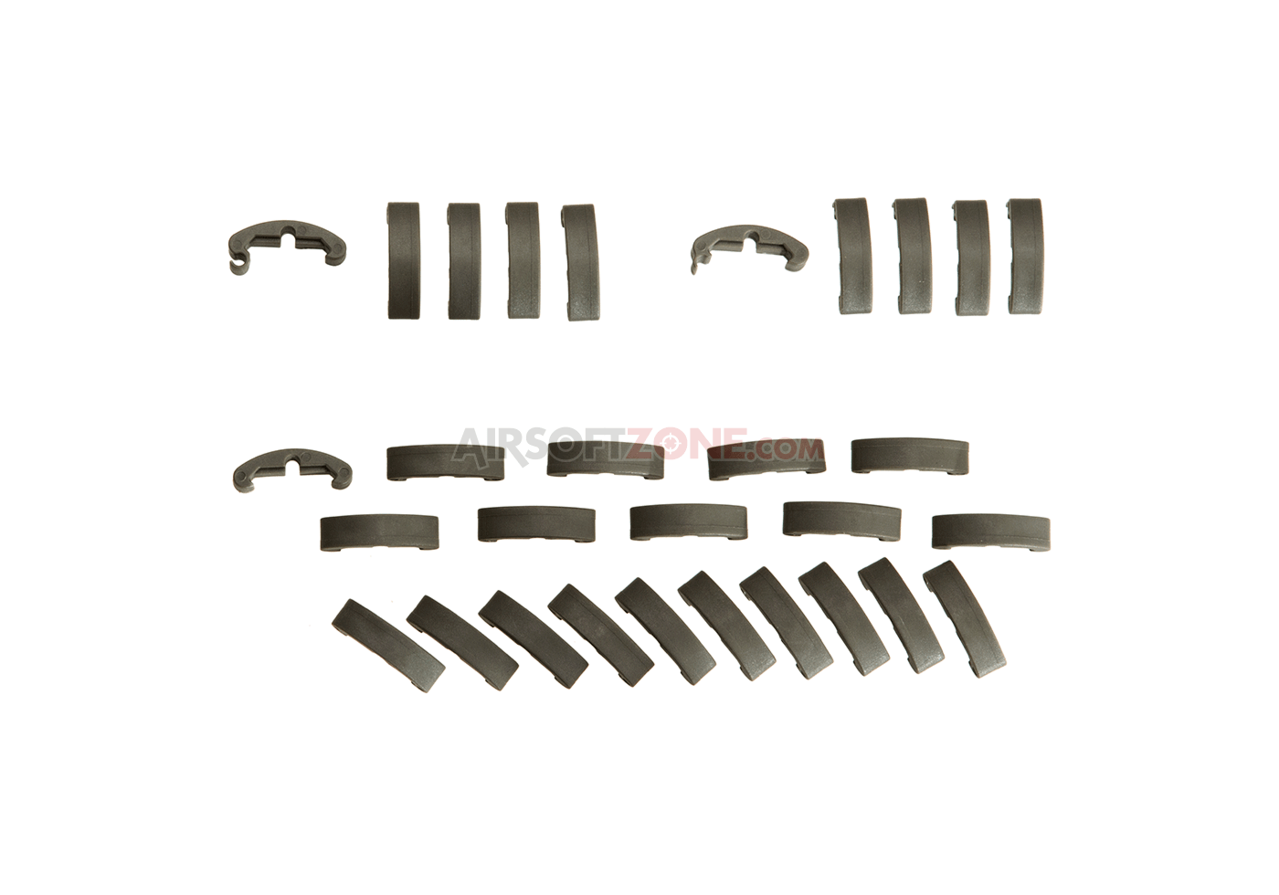 Tactical index clips - dark earth