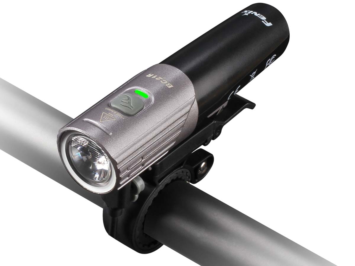 LANTERNA PENTRU BICICLETA MODEL BC21R V2.0 - SILVER - 1 | YEO