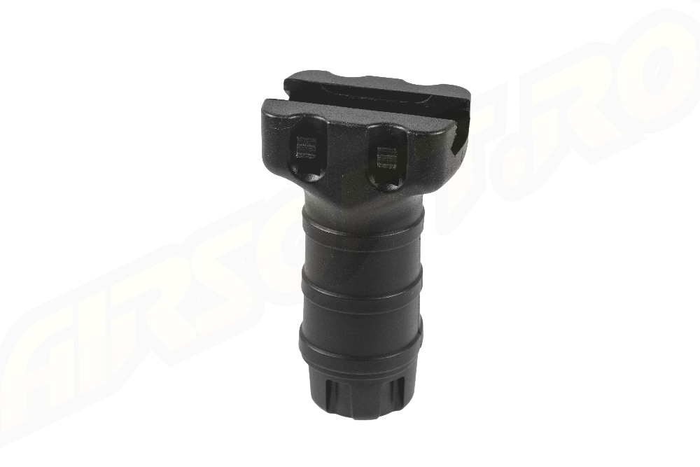 Forward grip pentru sina ris - black
