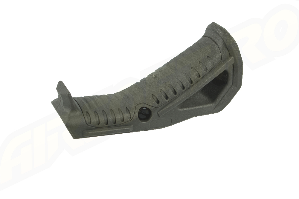 Angled forward grip pentru sina ris - foliage green