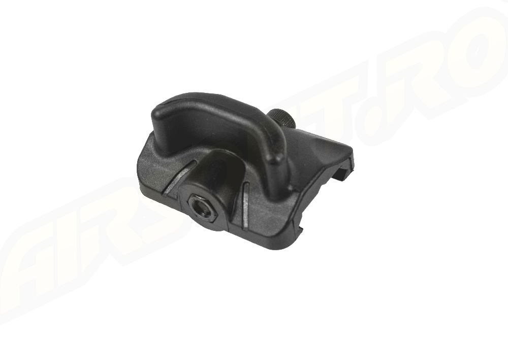 Thumb rest forward grip - black