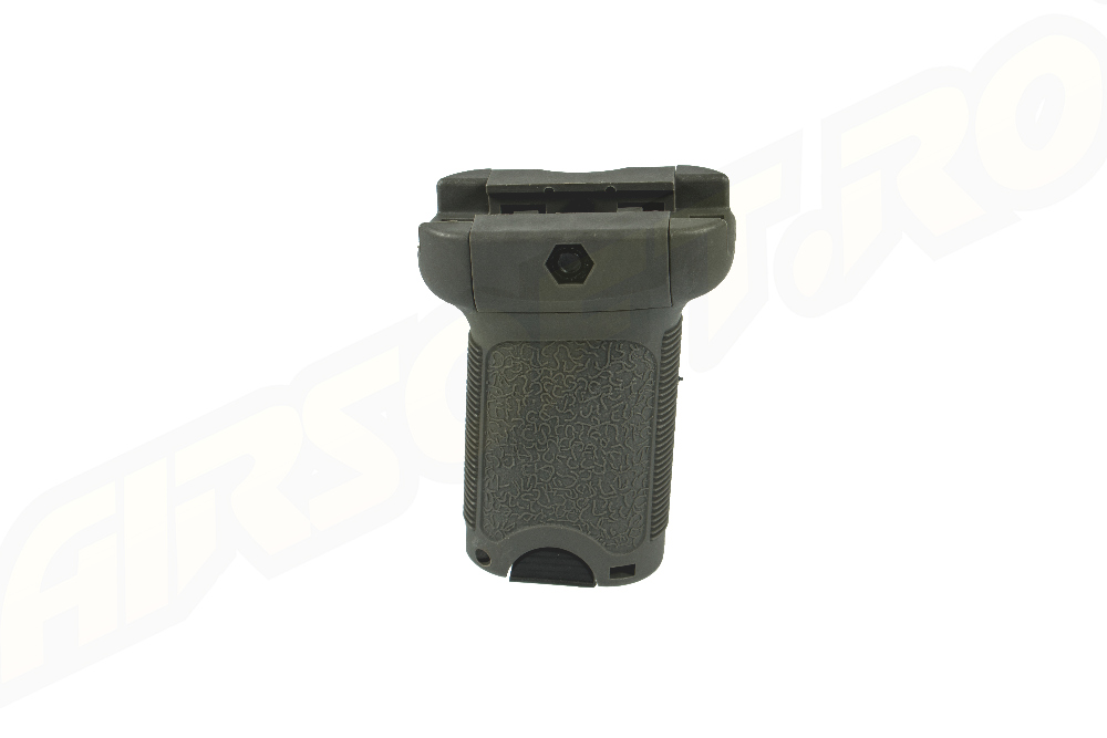Forward grip pentru sina ris - foliage green