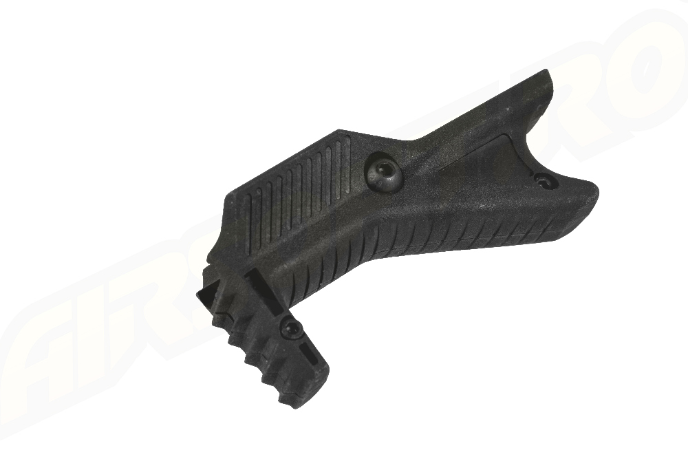Cobra angled forward grip - black