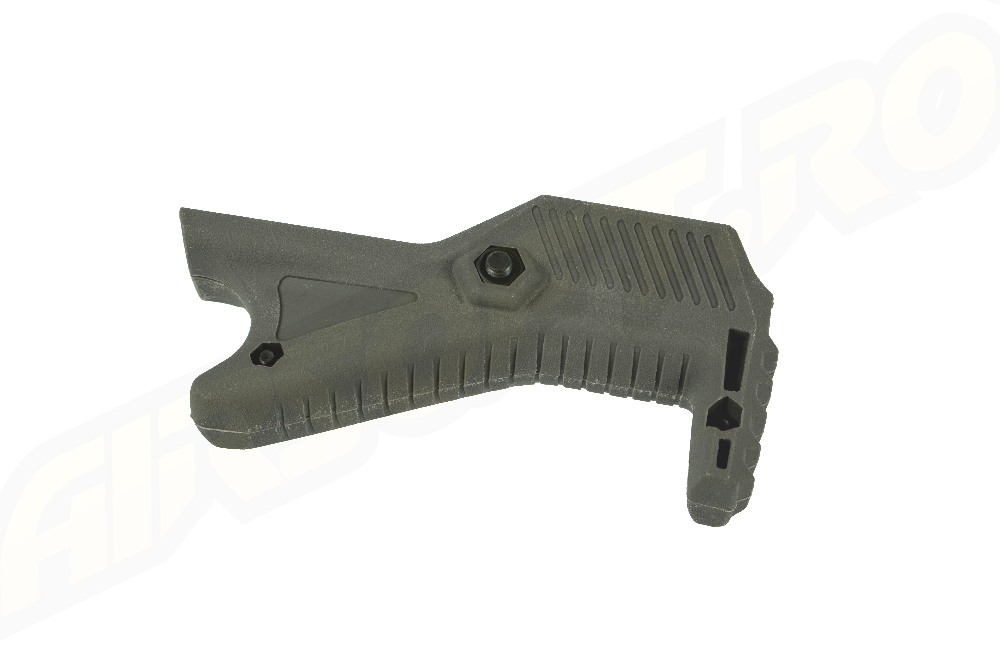 Cobra angled forward grip - foliage green
