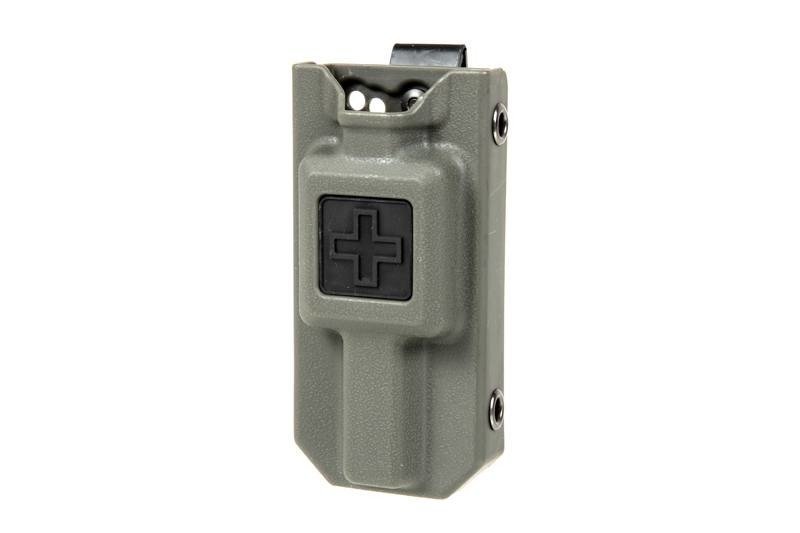 POLYMER TACTICAL TOURNIQUET POUCH - FOLIAGE GREEN