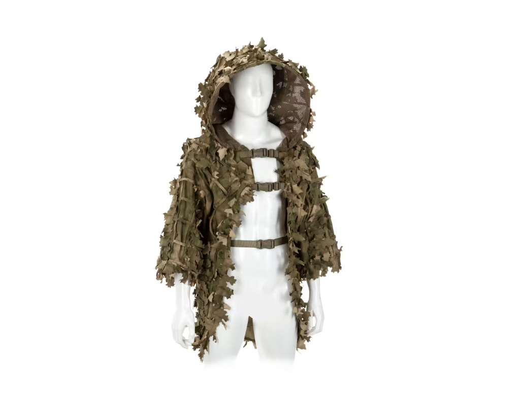 GHILLIE BASE LEAF - EVERGLADE