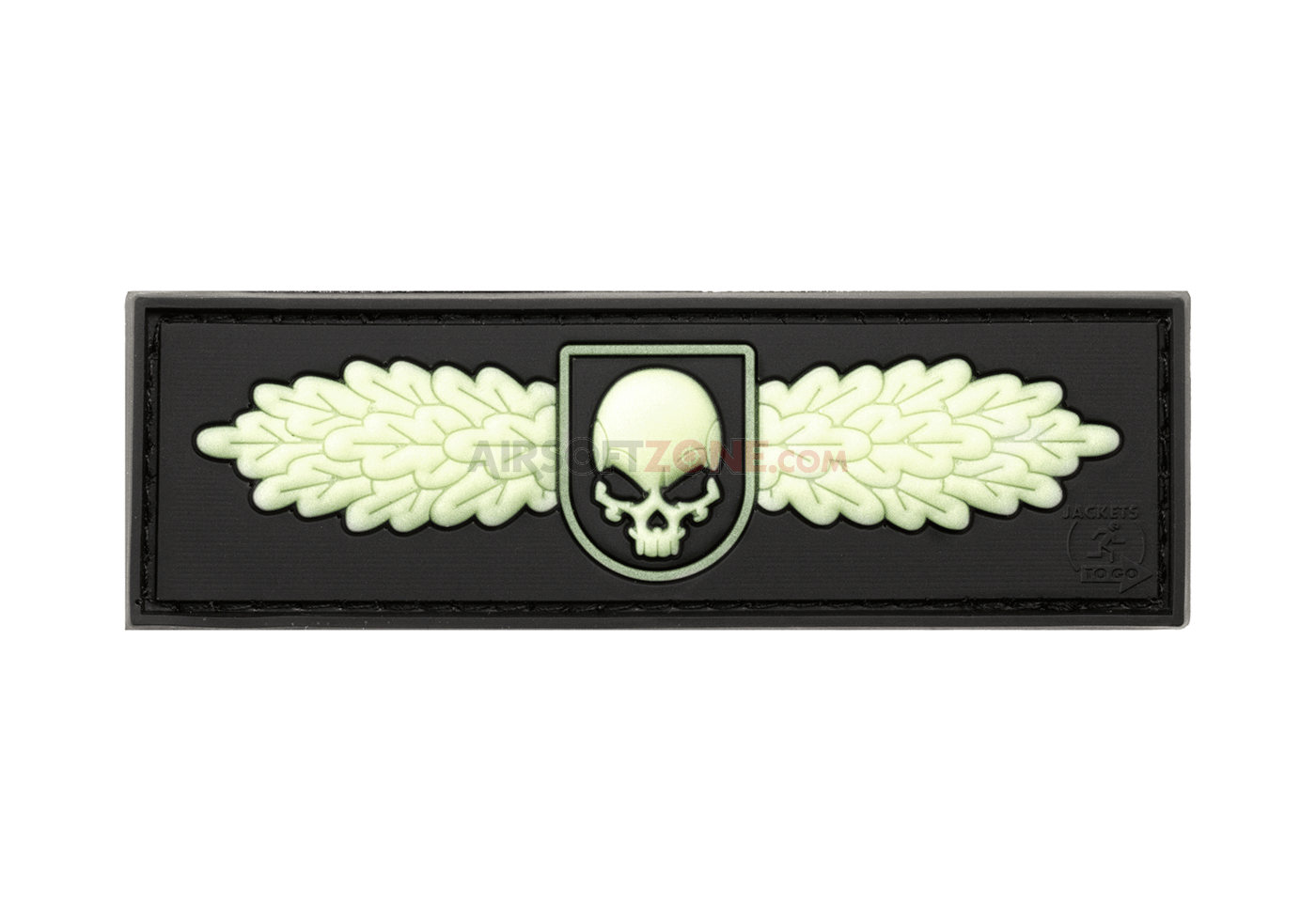 PATCH CAUCIUCAT - SOF SKULL BADGE