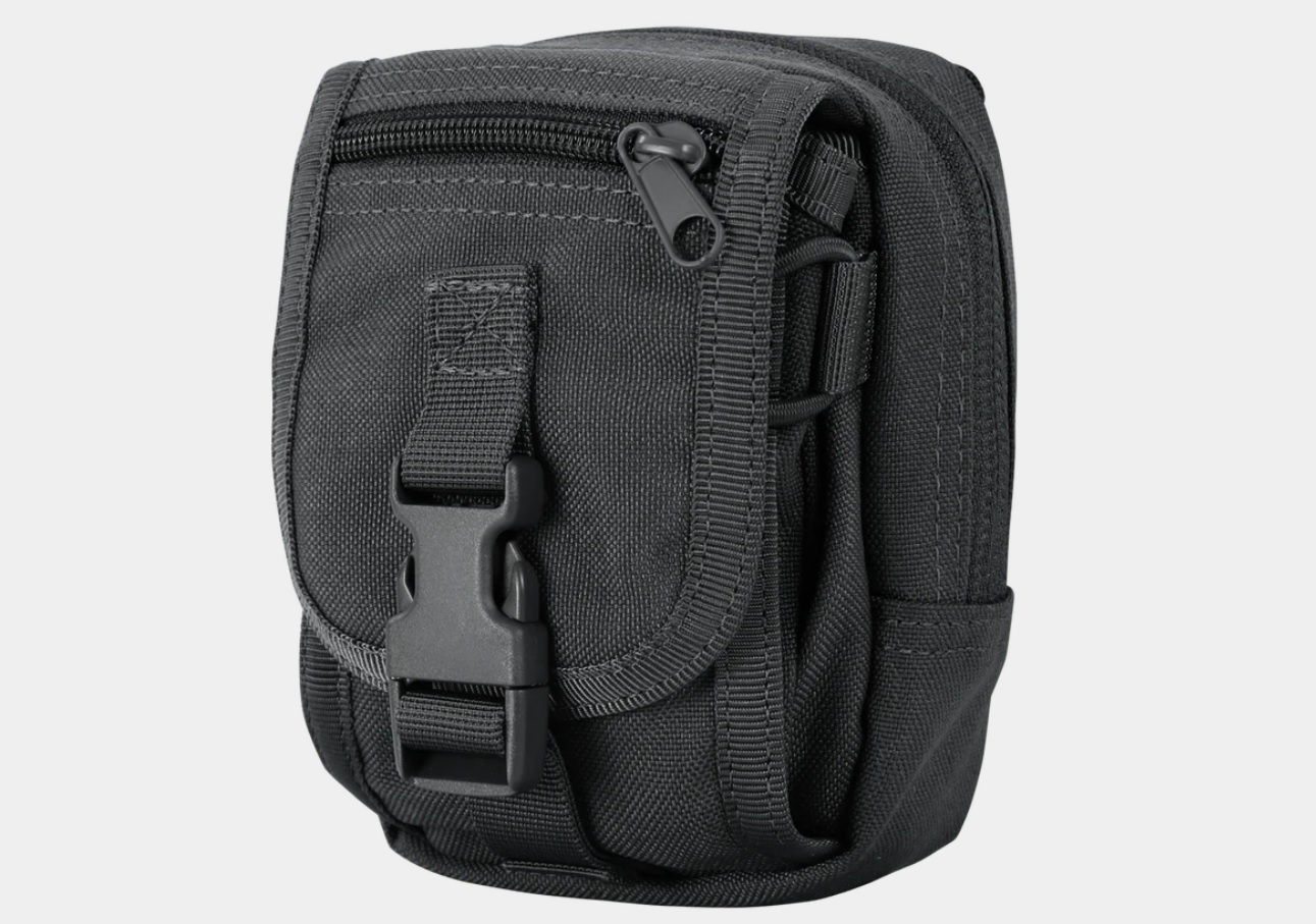 GADGET POUCH - MODEL MA26 - BLACK