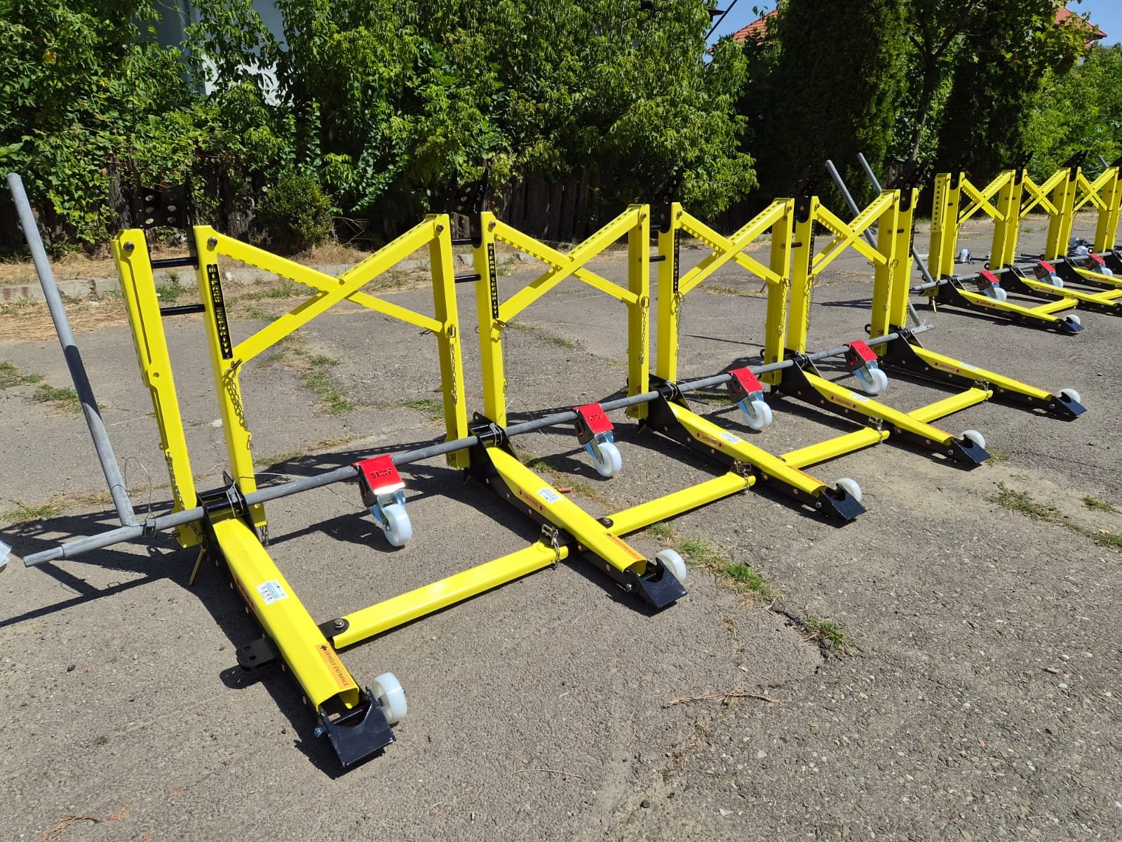 COMPLET BLOCARE TRECE AUTO MVB 3XL