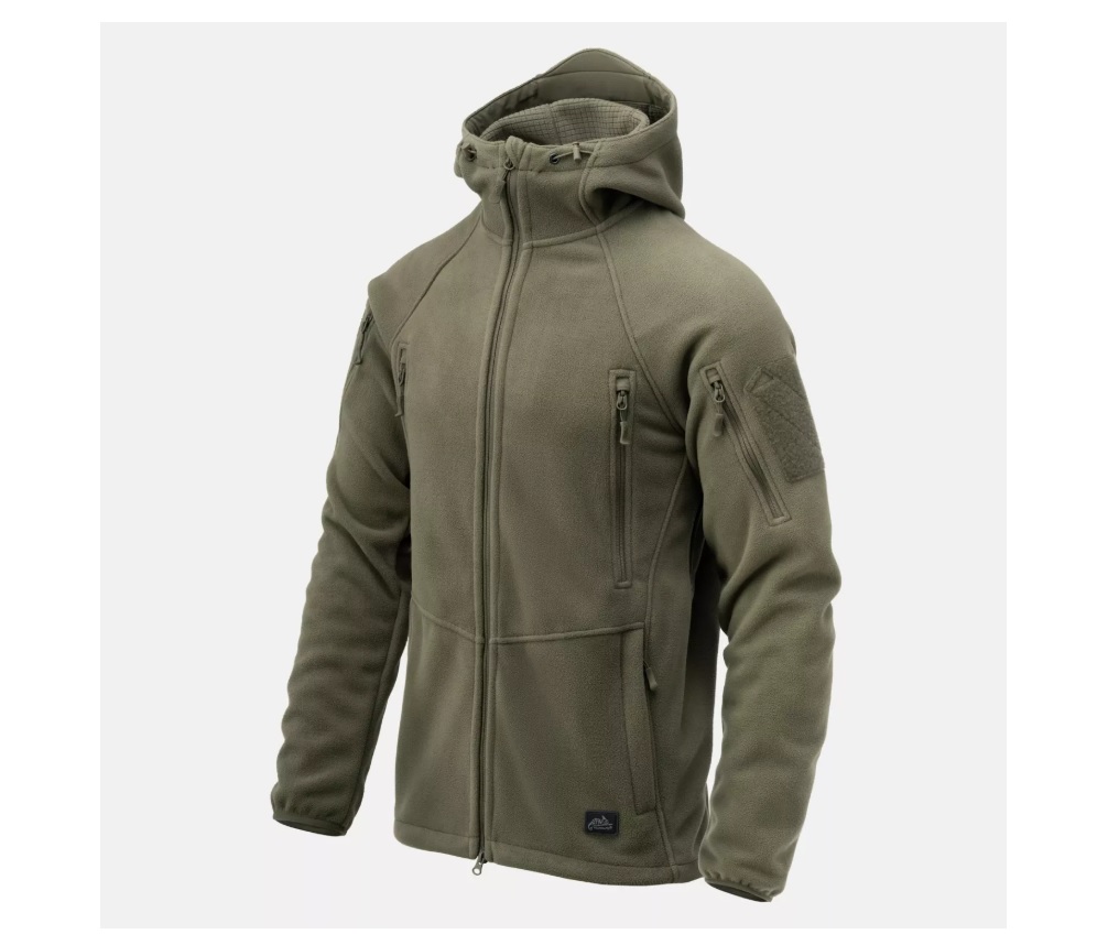JACHETA PATRIOT MK2 - HYBRID FLEECE - OLIVE GREEN
