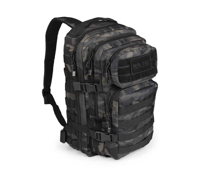 RUCSAC DE ASALT MODEL U.S.- DARK CAMO