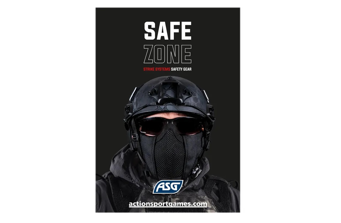 POSTER - SAFE ZONE STRIKE SYSTEMS