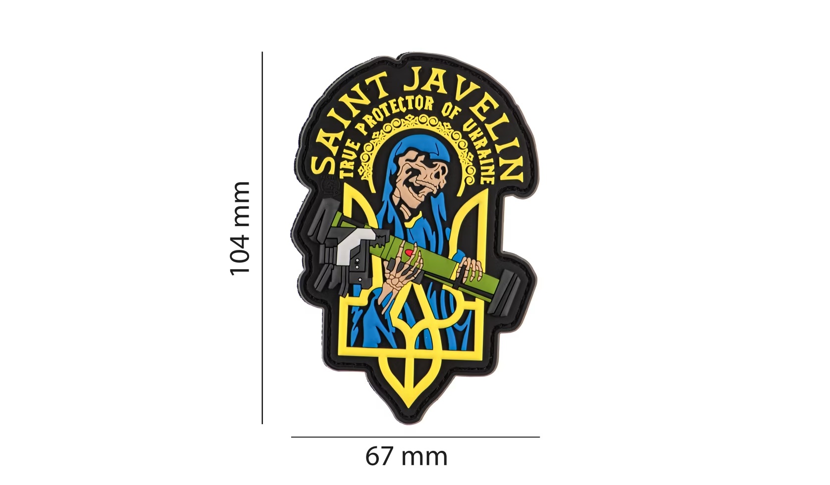 SAINT JAVELIN PATCH - 1 | YEO