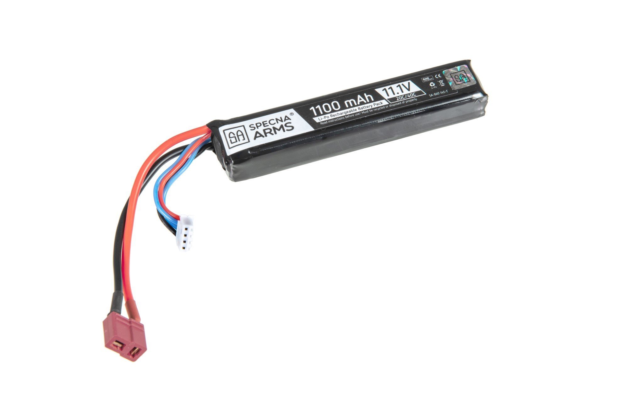 LIPO - ACUMULATOR 11.1V - 1100 MAH - 20/40C - DEANS