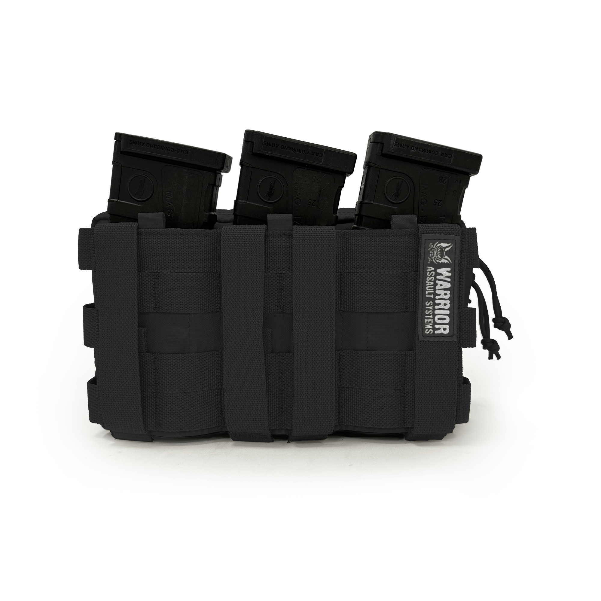 TRIPLE SNAP MAG UTILITY POUCH - NEGRU - 1 | YEO