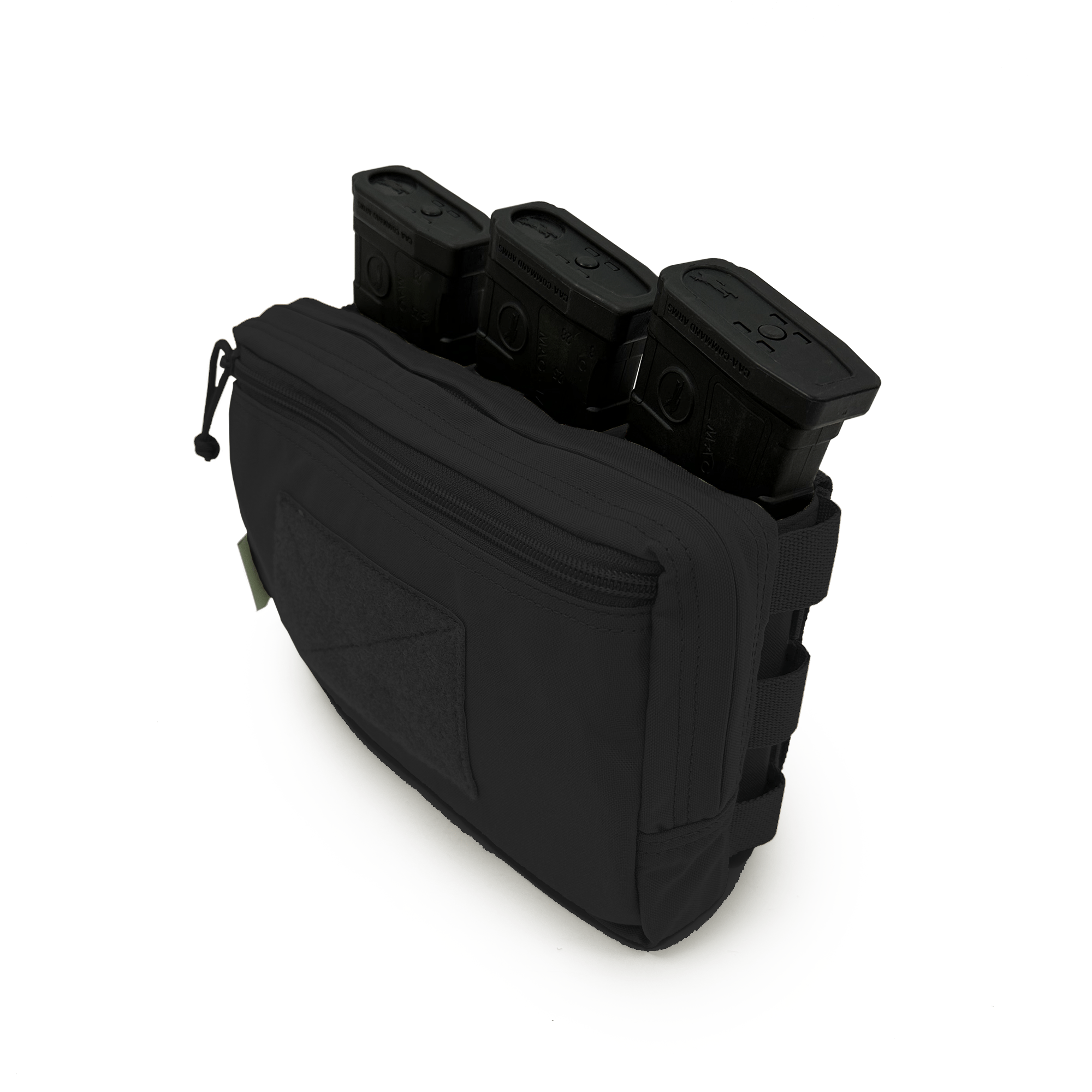 TRIPLE SNAP MAG UTILITY POUCH - NEGRU - 2 | YEO