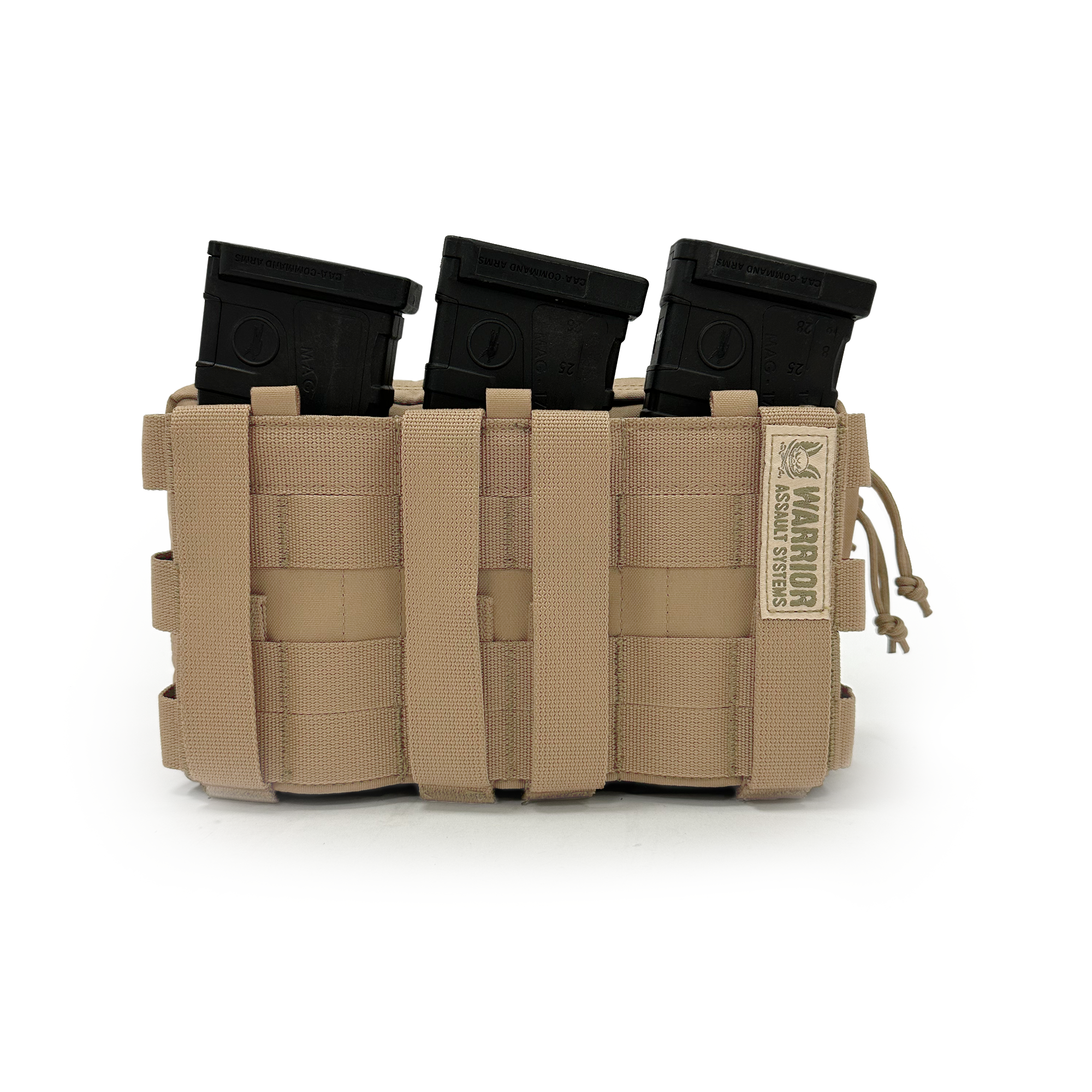 TRIPLE SNAP MAG UTILITY POUCH - COYOTE TAN - 1 | YEO