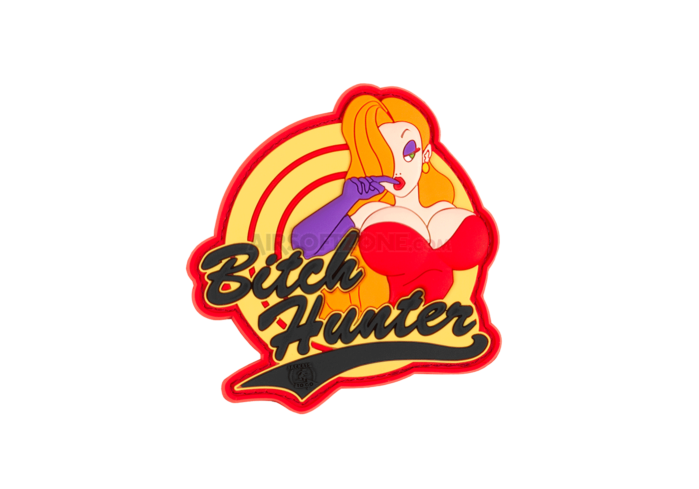 PATCH CAUCIUC BITCH HUNTER - COLOR