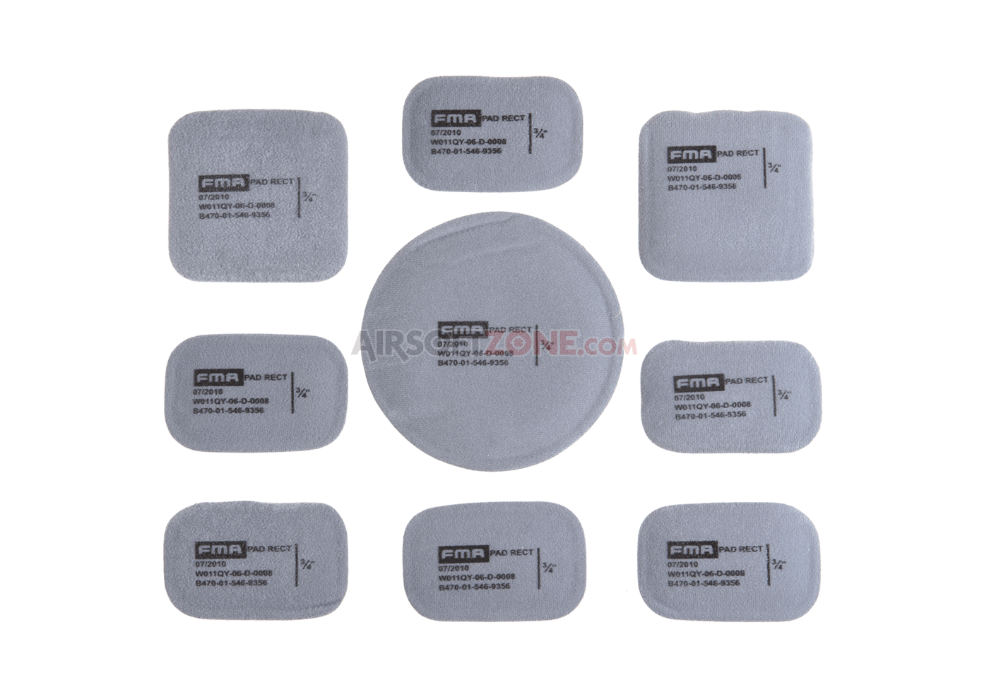 PADS PROTECTIE CASCA - 1 | YEO