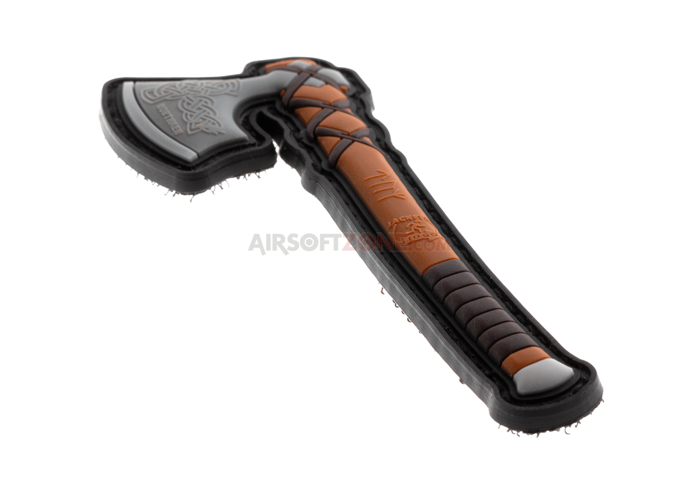 PATCH CAUCIUC VIKING NORTHMEN AXE - COLOR - 1 | YEO