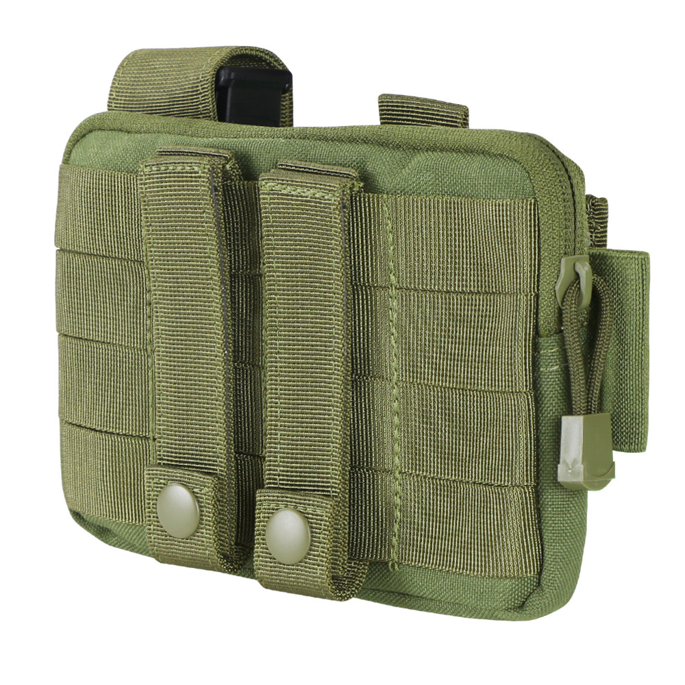 ADMIN POUCH - OD GREEN - 1 | YEO