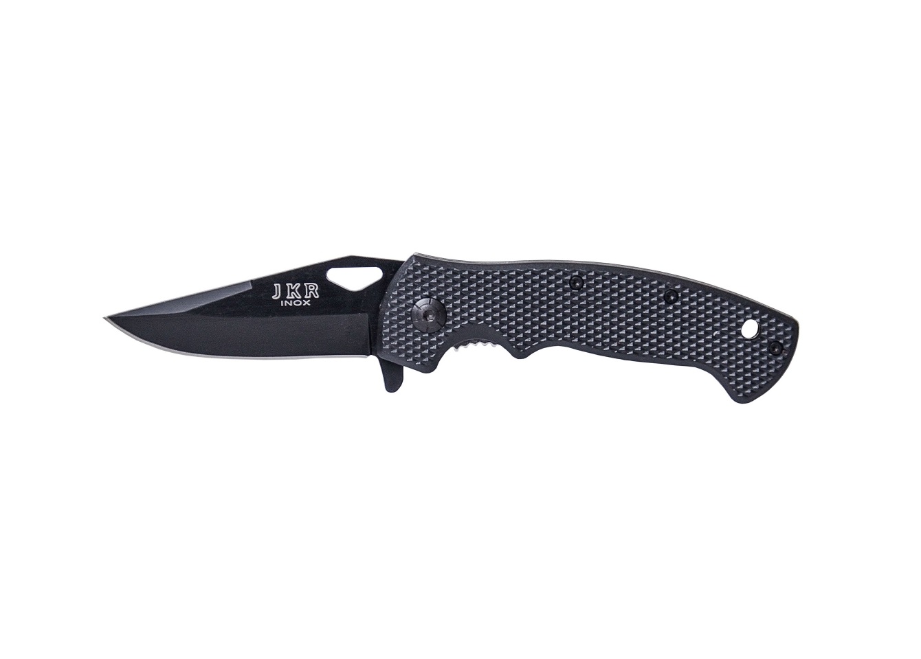 Briceag cu clip - black - 8cm