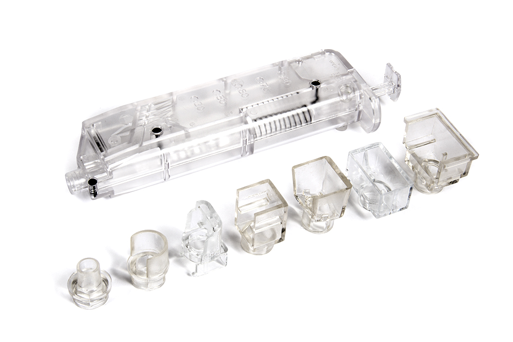 Alimentator de bile - transparent