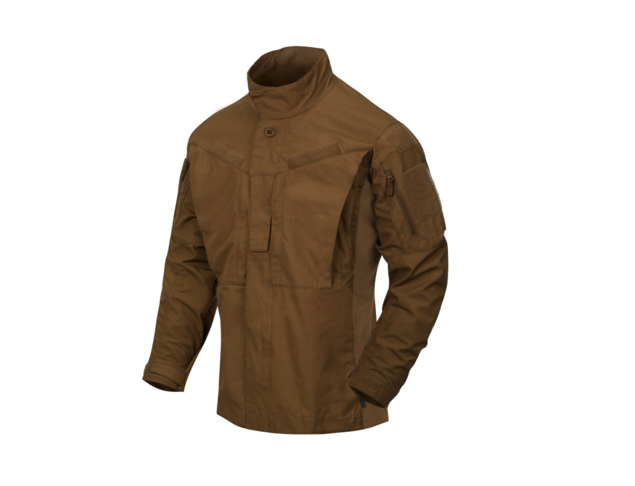 VESTON MODEL MBDU - NYCO RIPSTOP - MUD BROWN