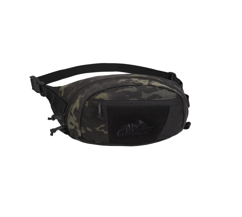 BORSETA DIN CORDURA MODEL WAIST PACK - MULTICAM BLACK