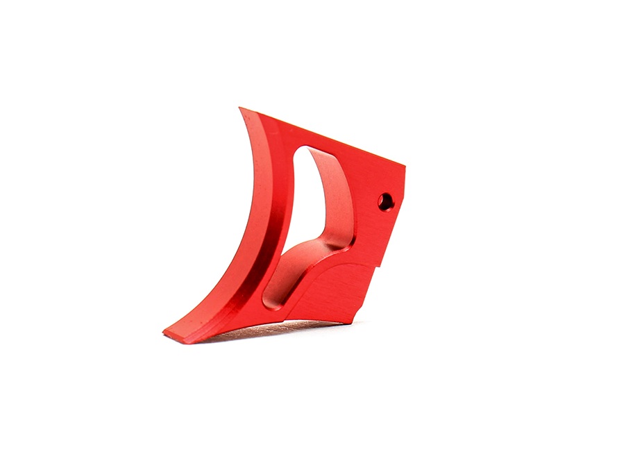 Round trigger omega pentru tm hi-capa/government - red