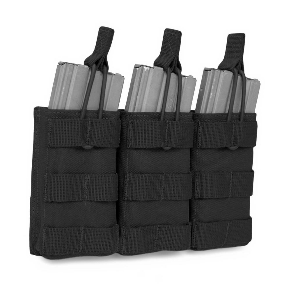 PORT INCARCATOR TRIPLU FAST OPEN - BLACK - 1 | YEO