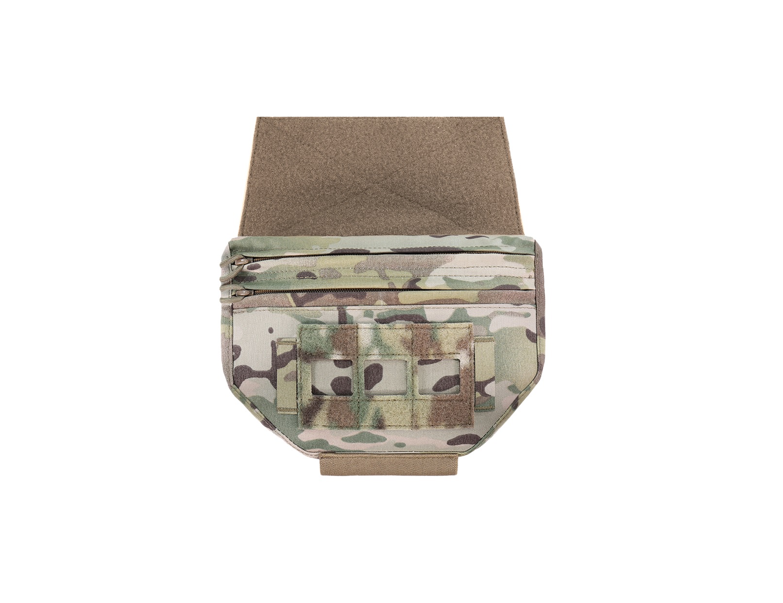 DROP DOWN - VELCRO UTILITY POUCH - MULTICAM - LASER CUT