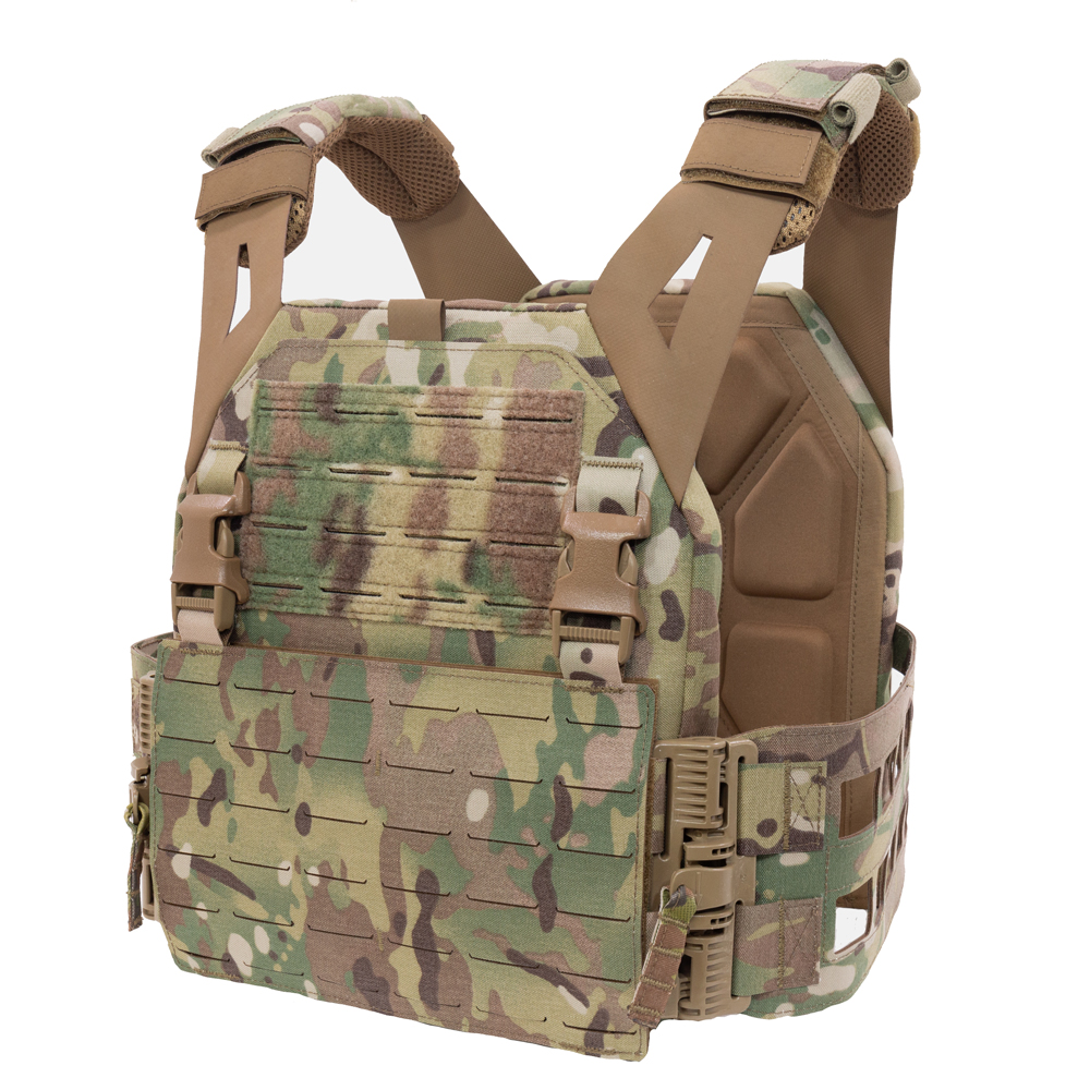 VESTA TACTICA - LASER CUT - LOW PROFILE - MULTICAM - 1 | YEO